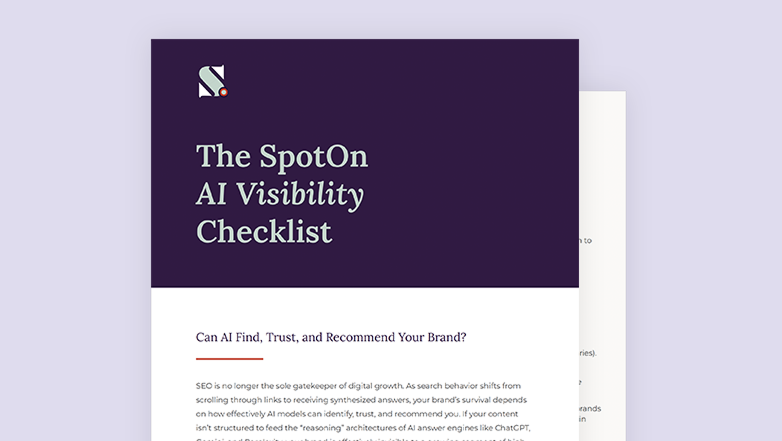 AI Checklist resource