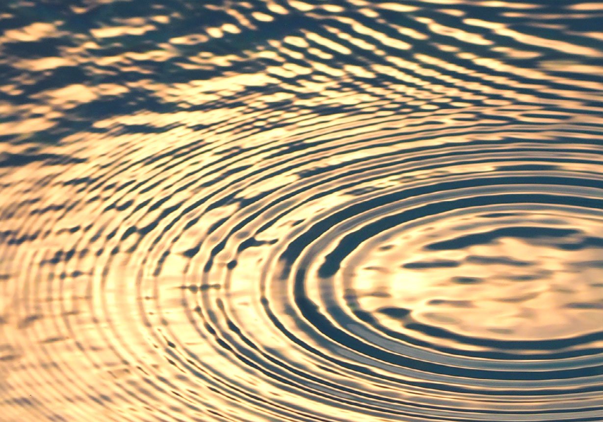 pond ripple