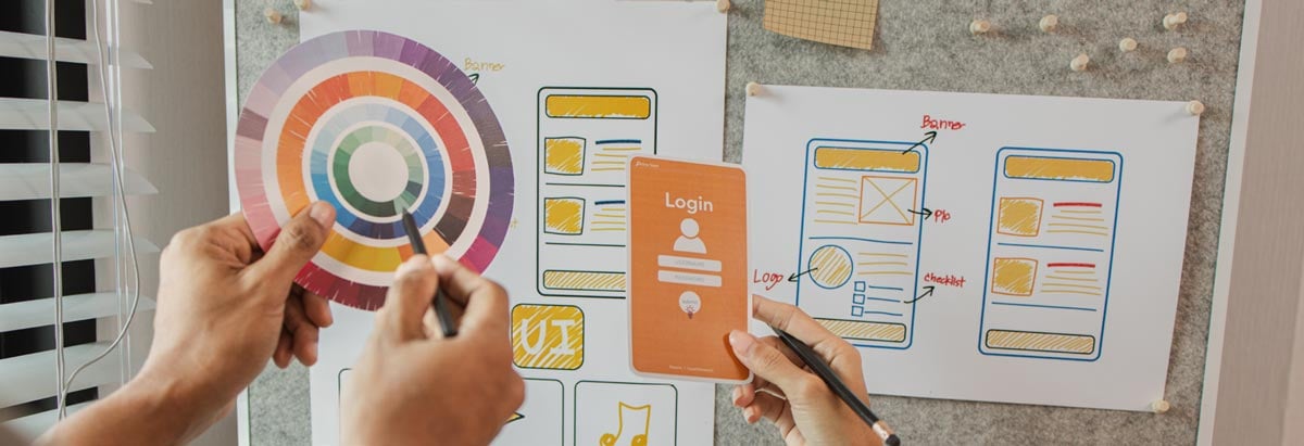 user experience wireframes