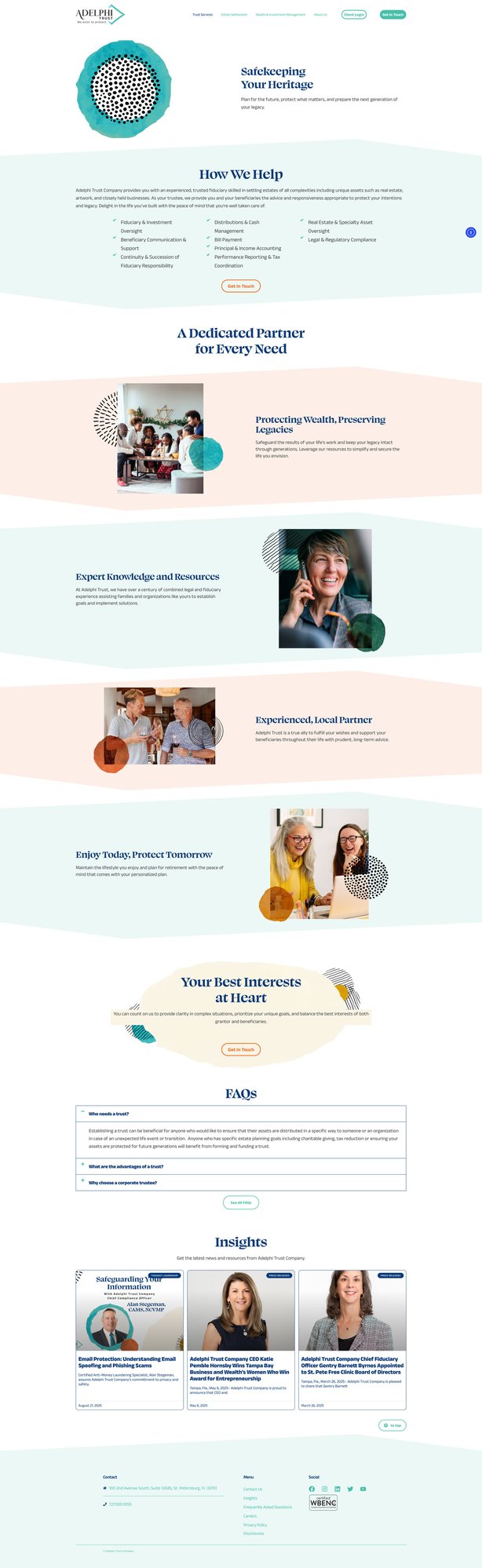 Adelphi | Services