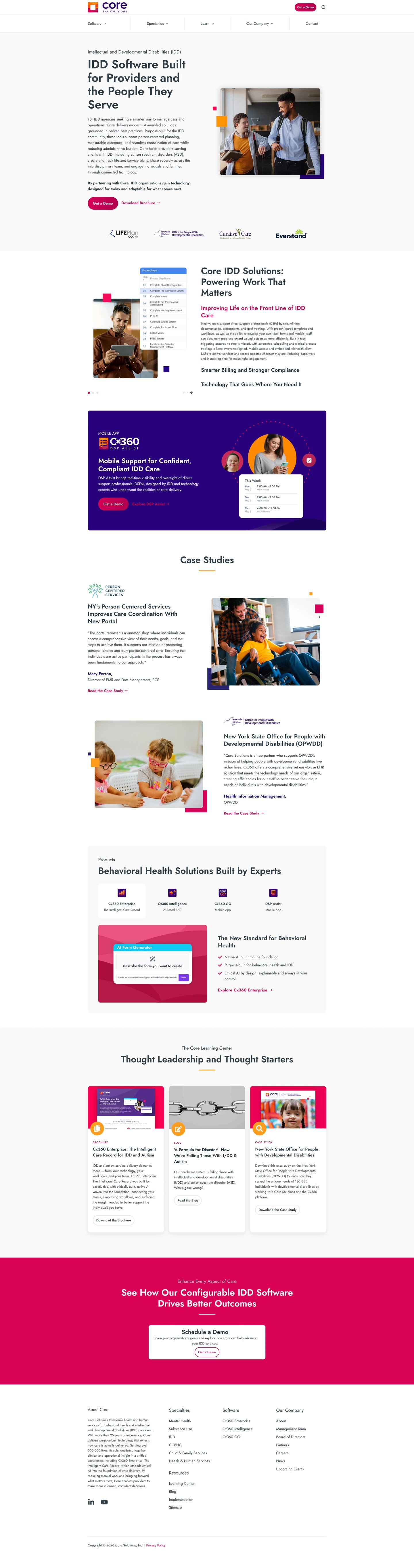 IDD | Core Solutions