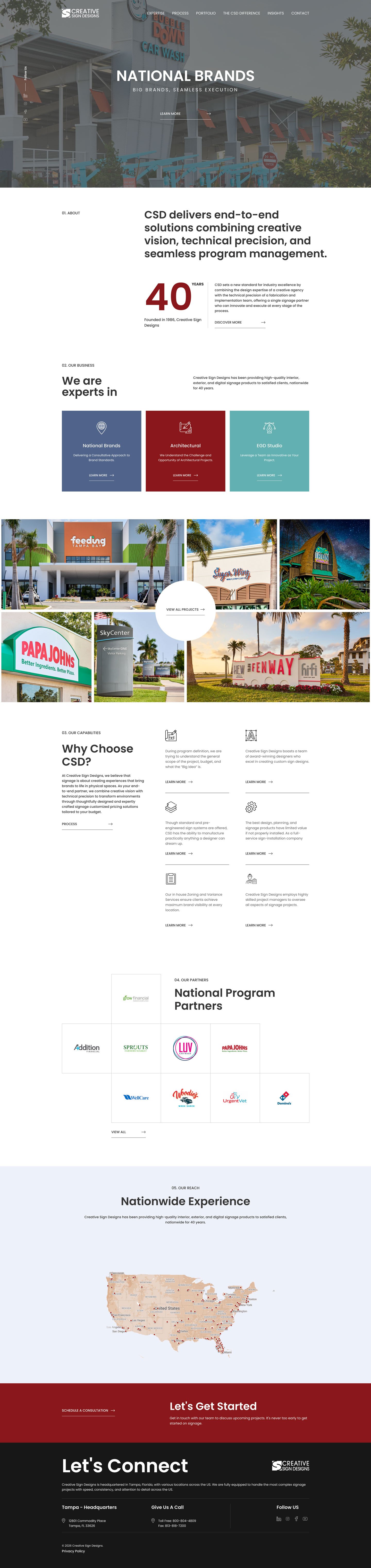 Creative Sign Designs | Home
