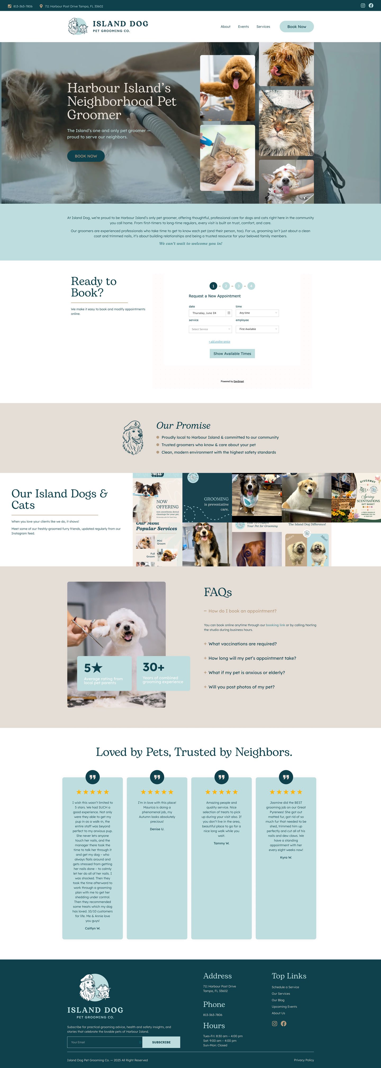Island Dog | Home