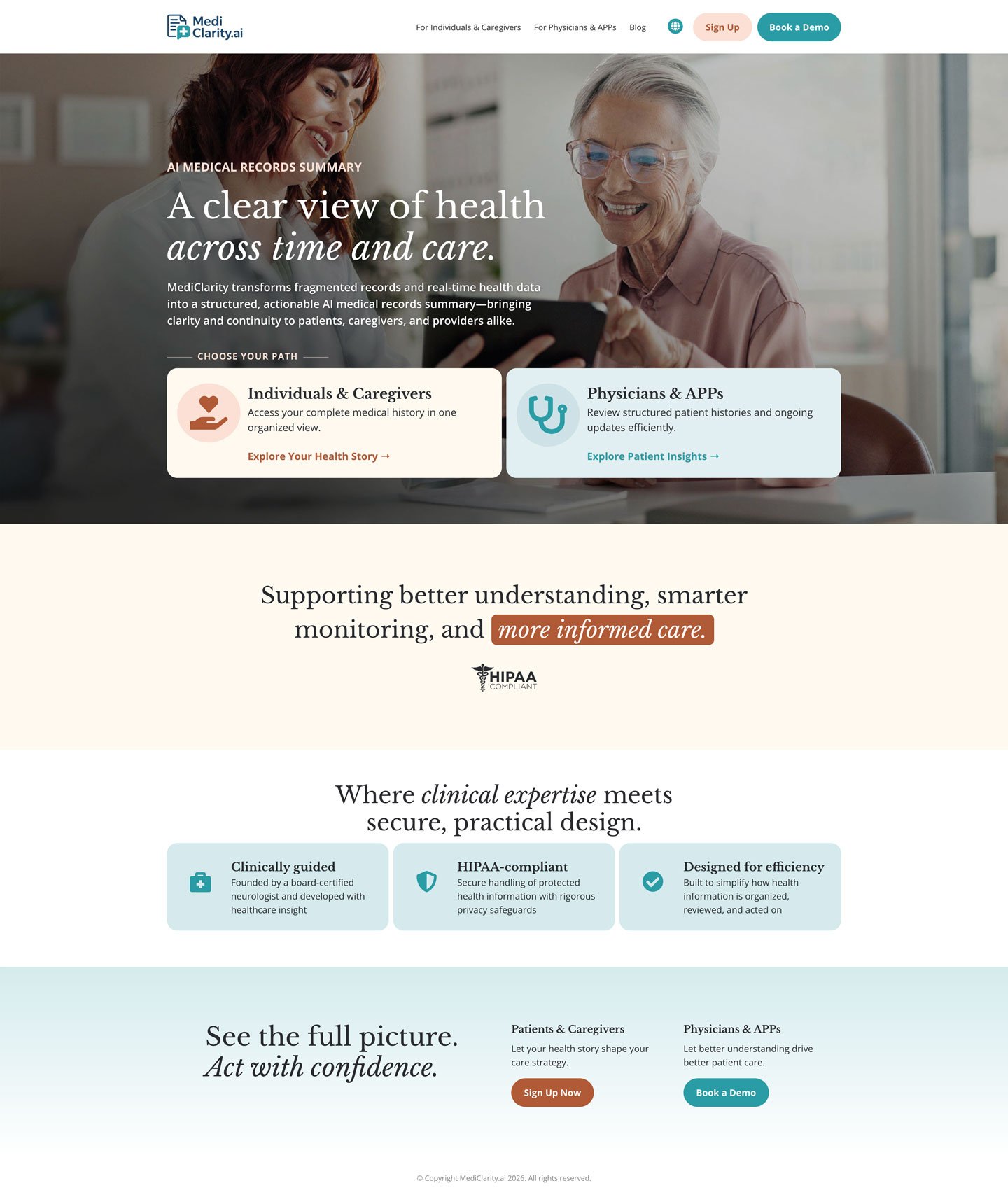 MediClarity | Home