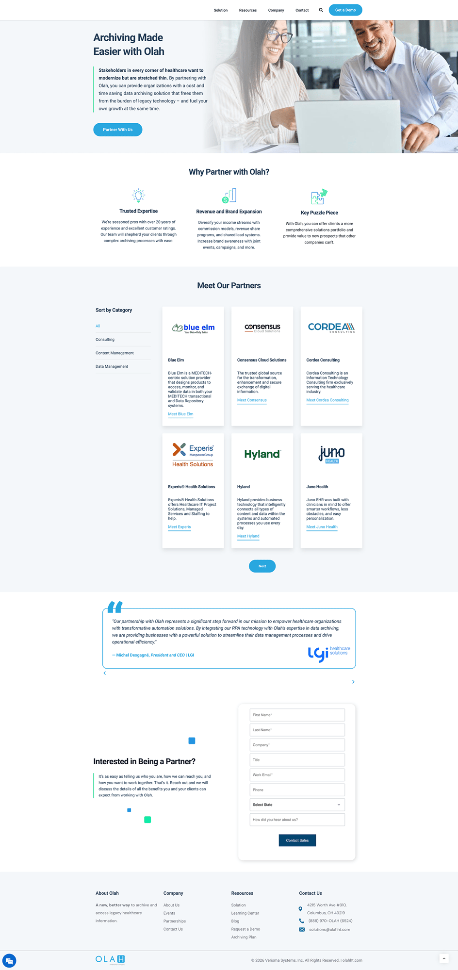 Olah | Partners