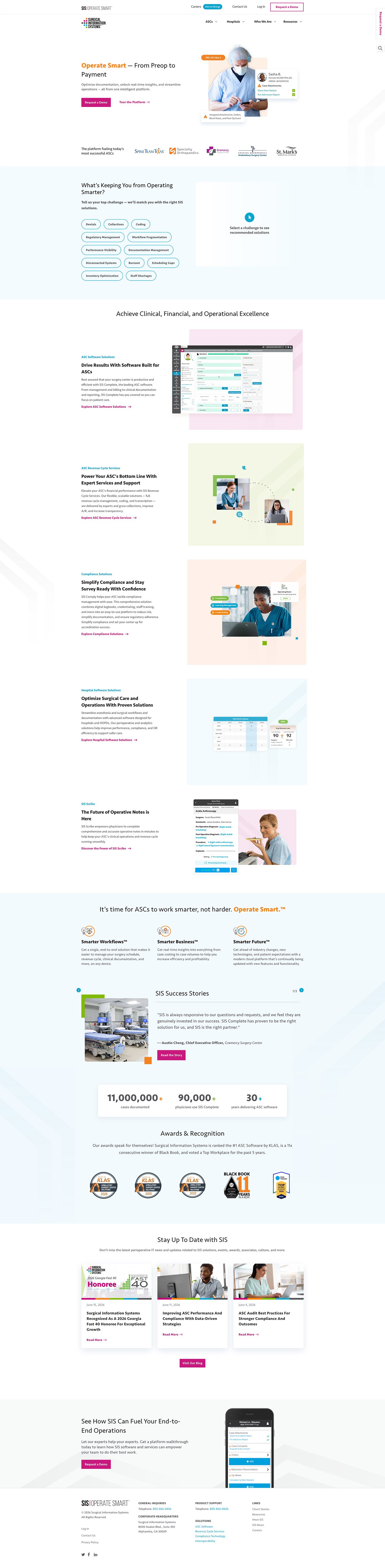 Home | Surgical Information Systems