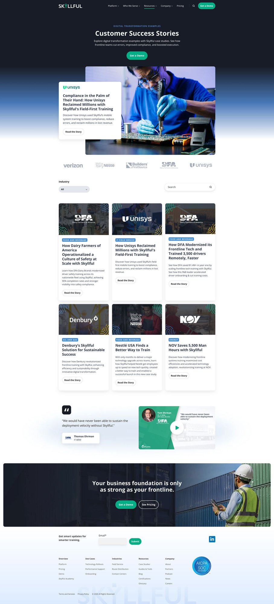 Skyllful | Case Studies