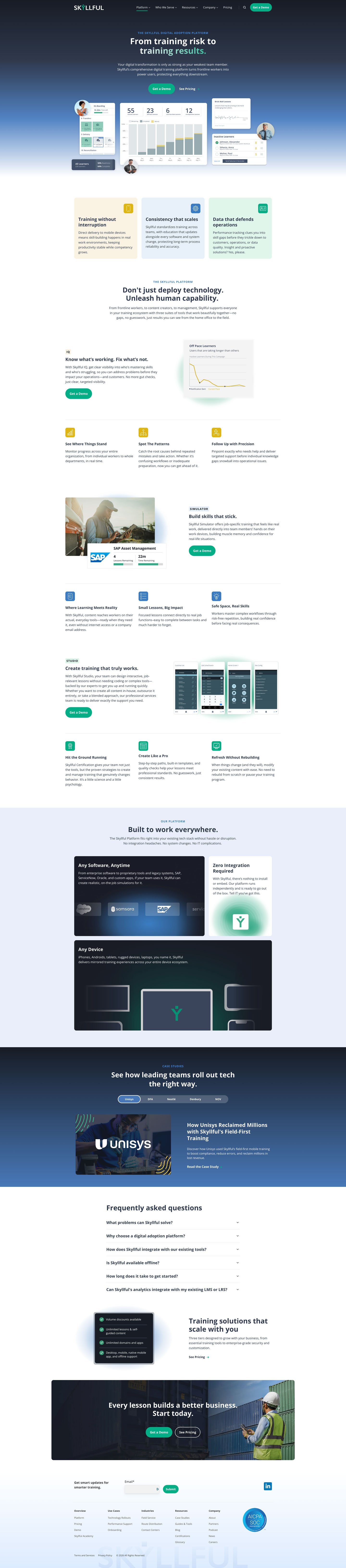 Skyllful | Platform
