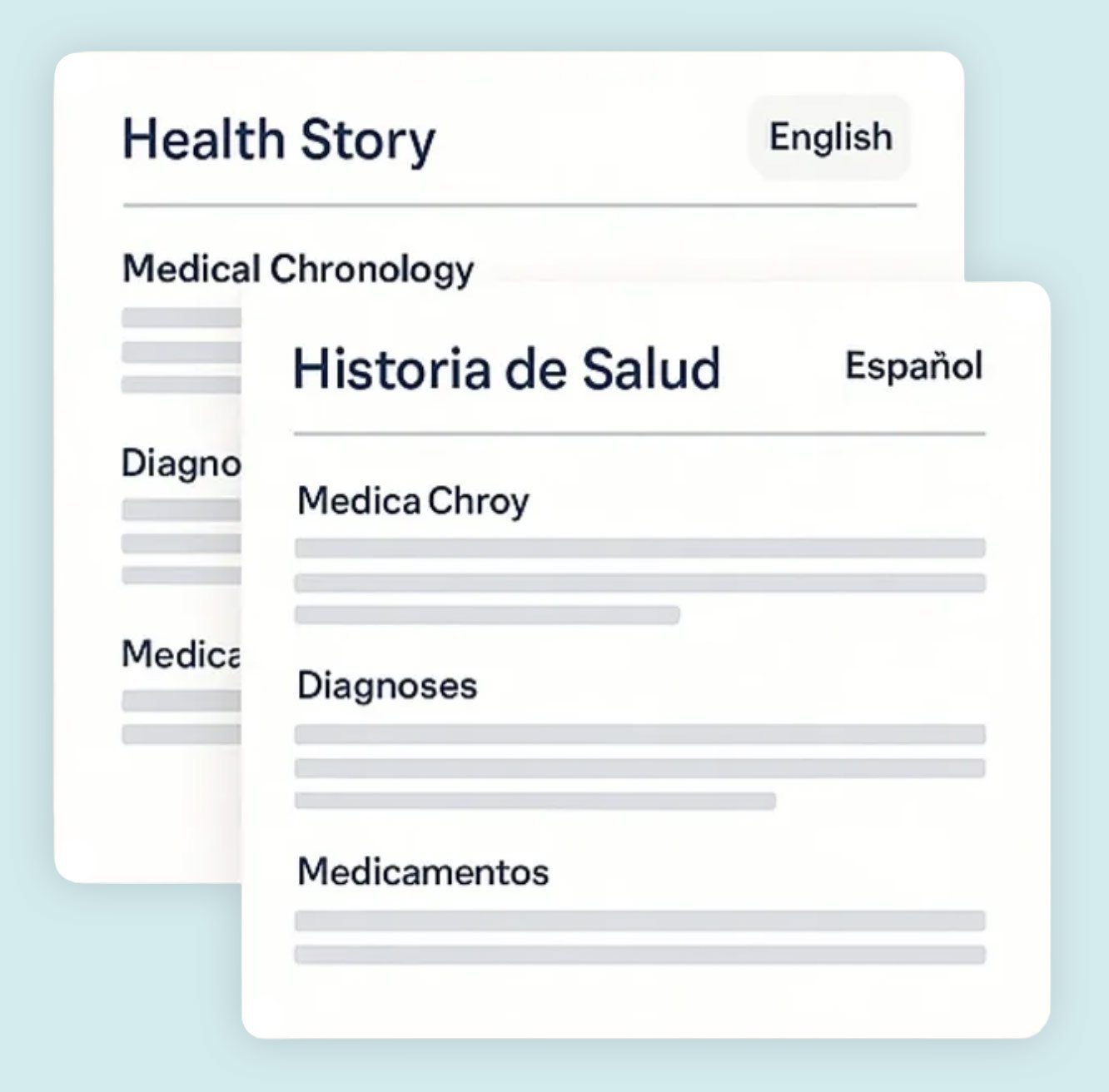 health story