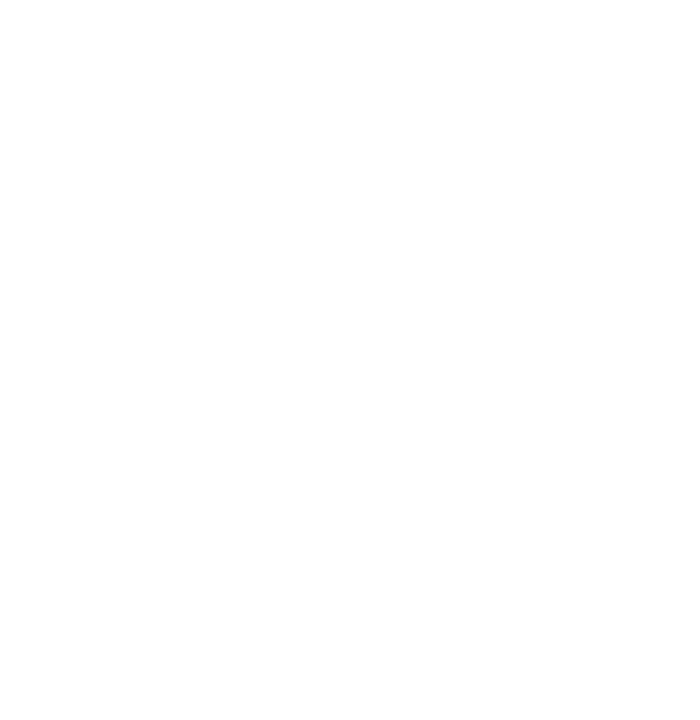 Island dog logo white