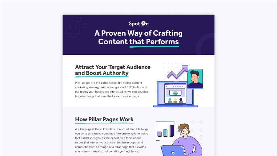 Pillar Page Infographic