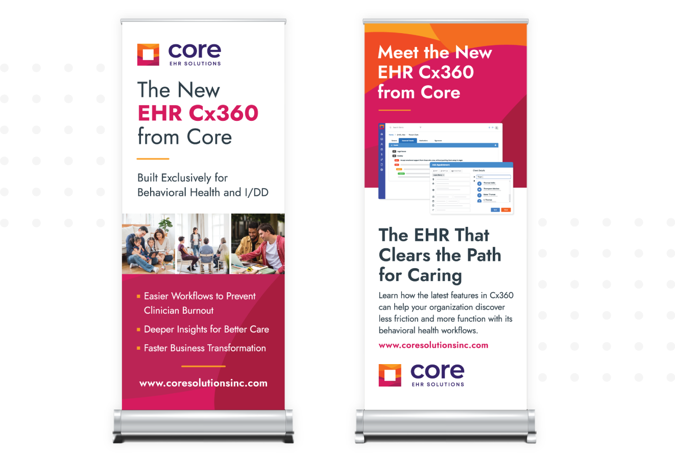 Healthcare Tradeshow Banners