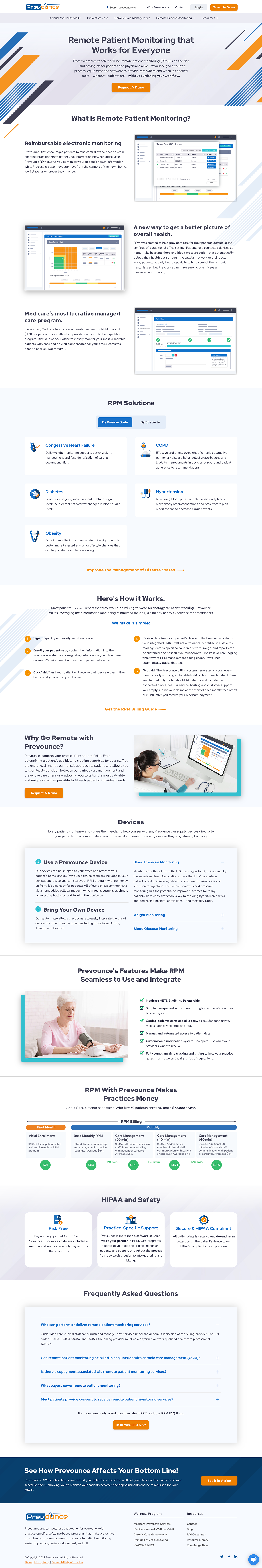 Remote Patient Monitoring | Prevounce