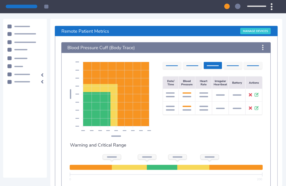 RPM Metrics UI