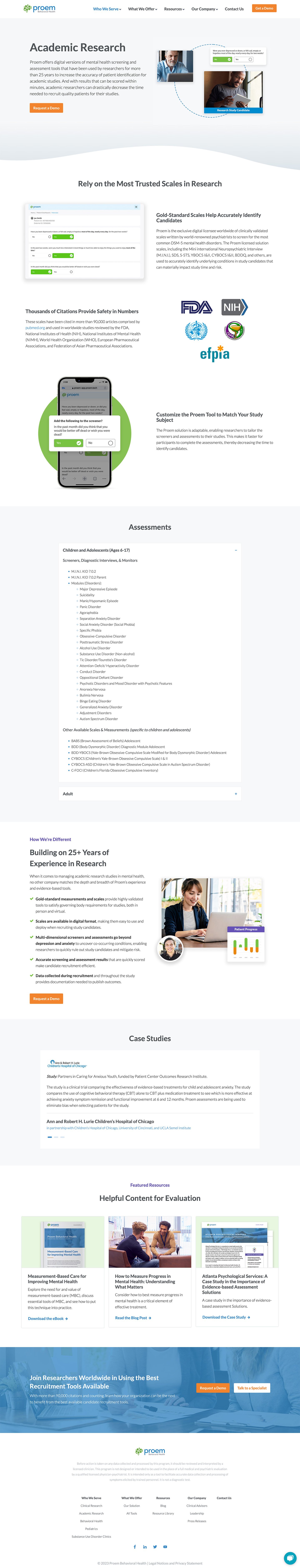 Academic Research | Proem