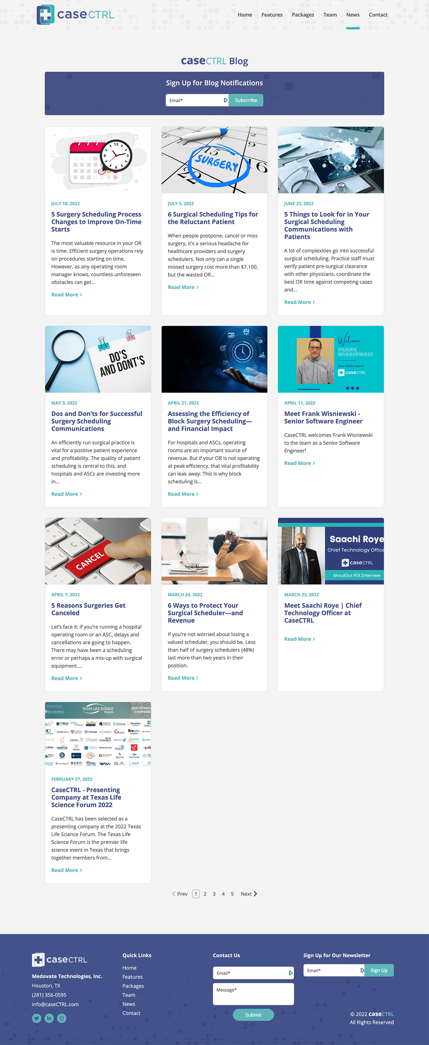 Blog | caseCTRL