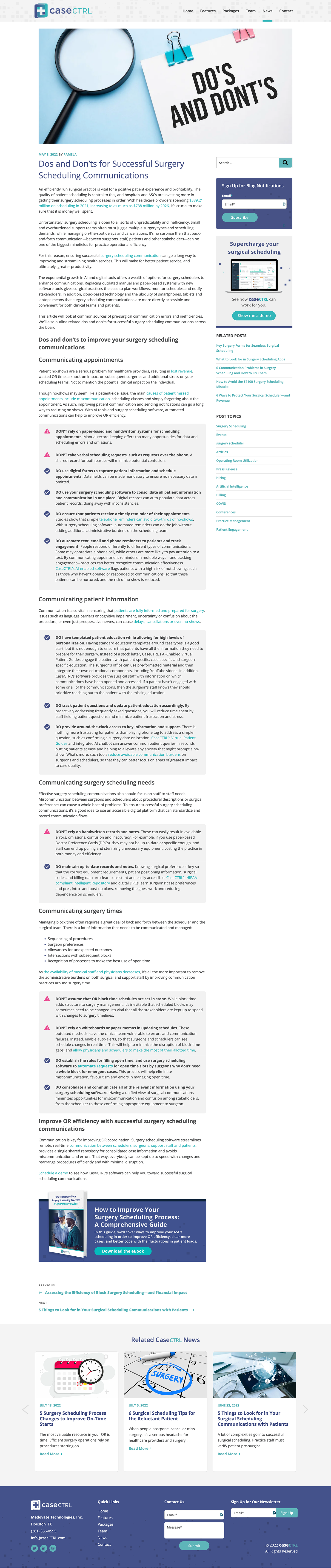 Blog Post | caseCTRL