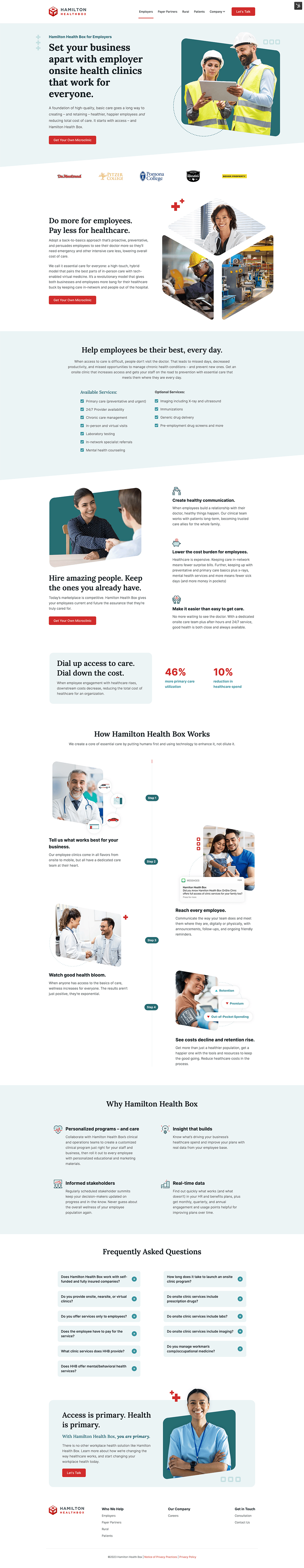 Hamilton Health Box | Employers