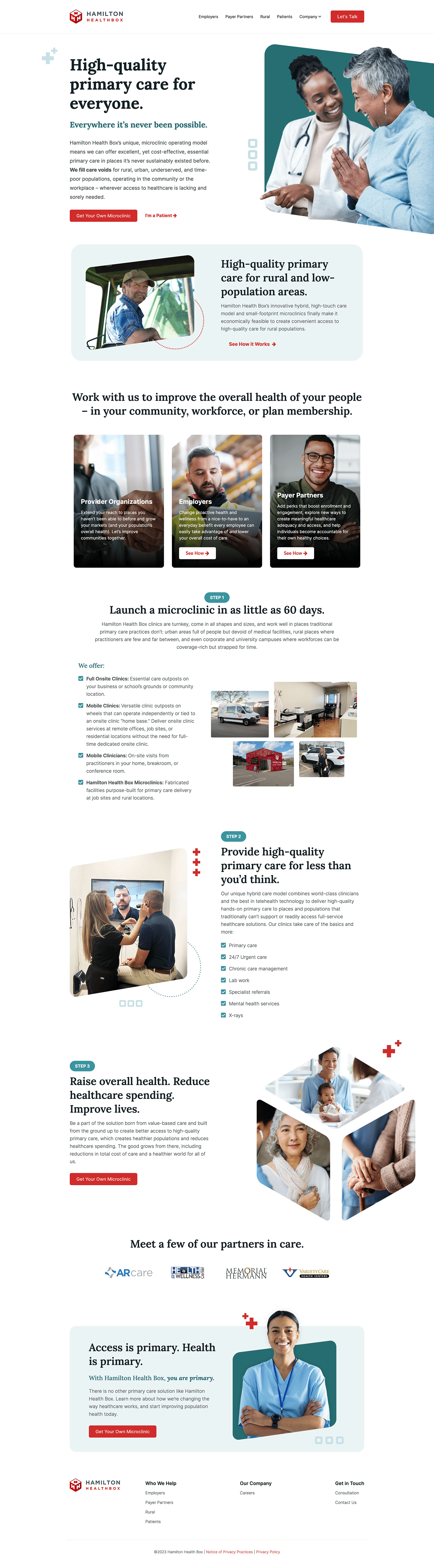 Hamilton Health Box | Home Page