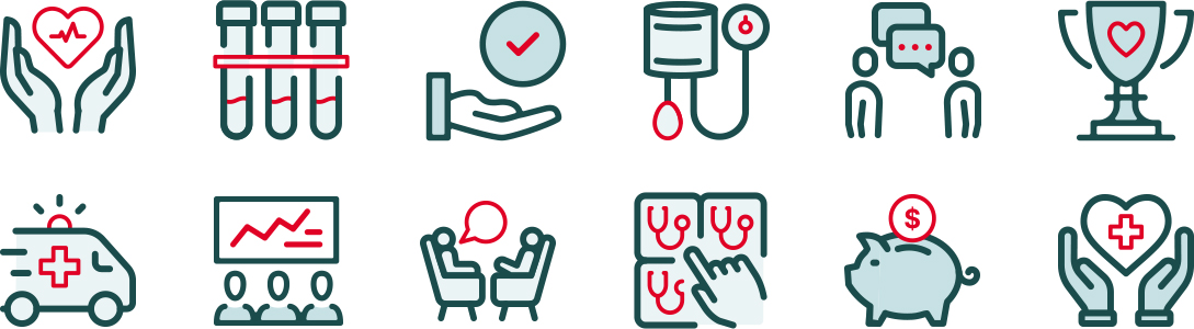 Hamilton Health Box | Iconography