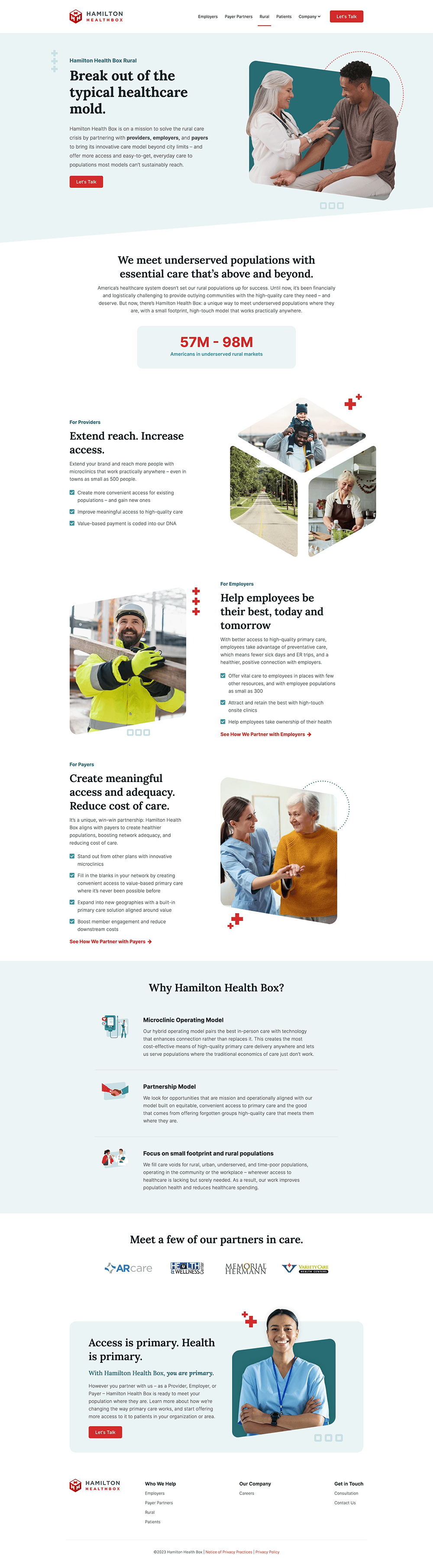 Hamilton Health Box | Rural