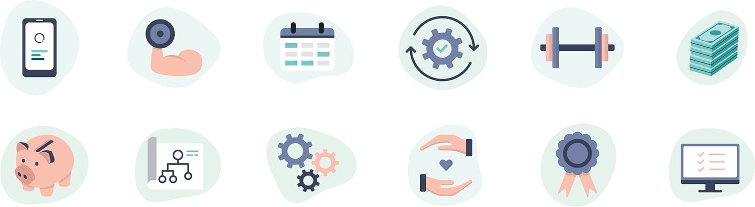 QuicksortRx Iconography