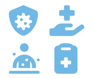 Bravo health icons