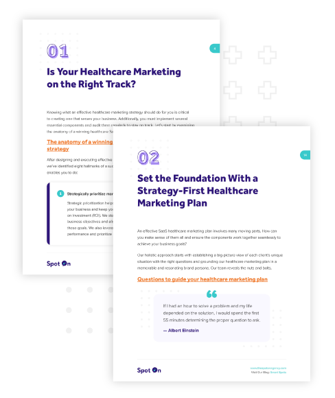 eBook: SaaS Marketing Agency Insights: A Guide to Healthcare Marketing Strategy 