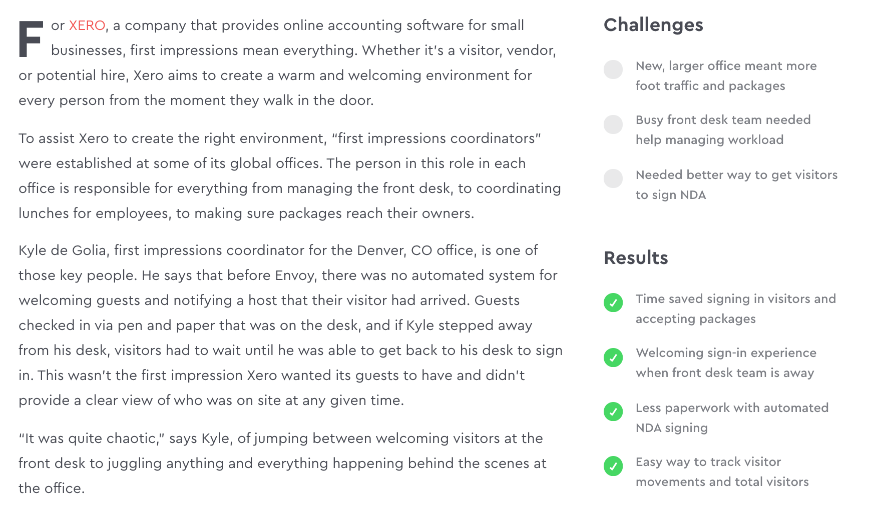 SaaS Website Case Study