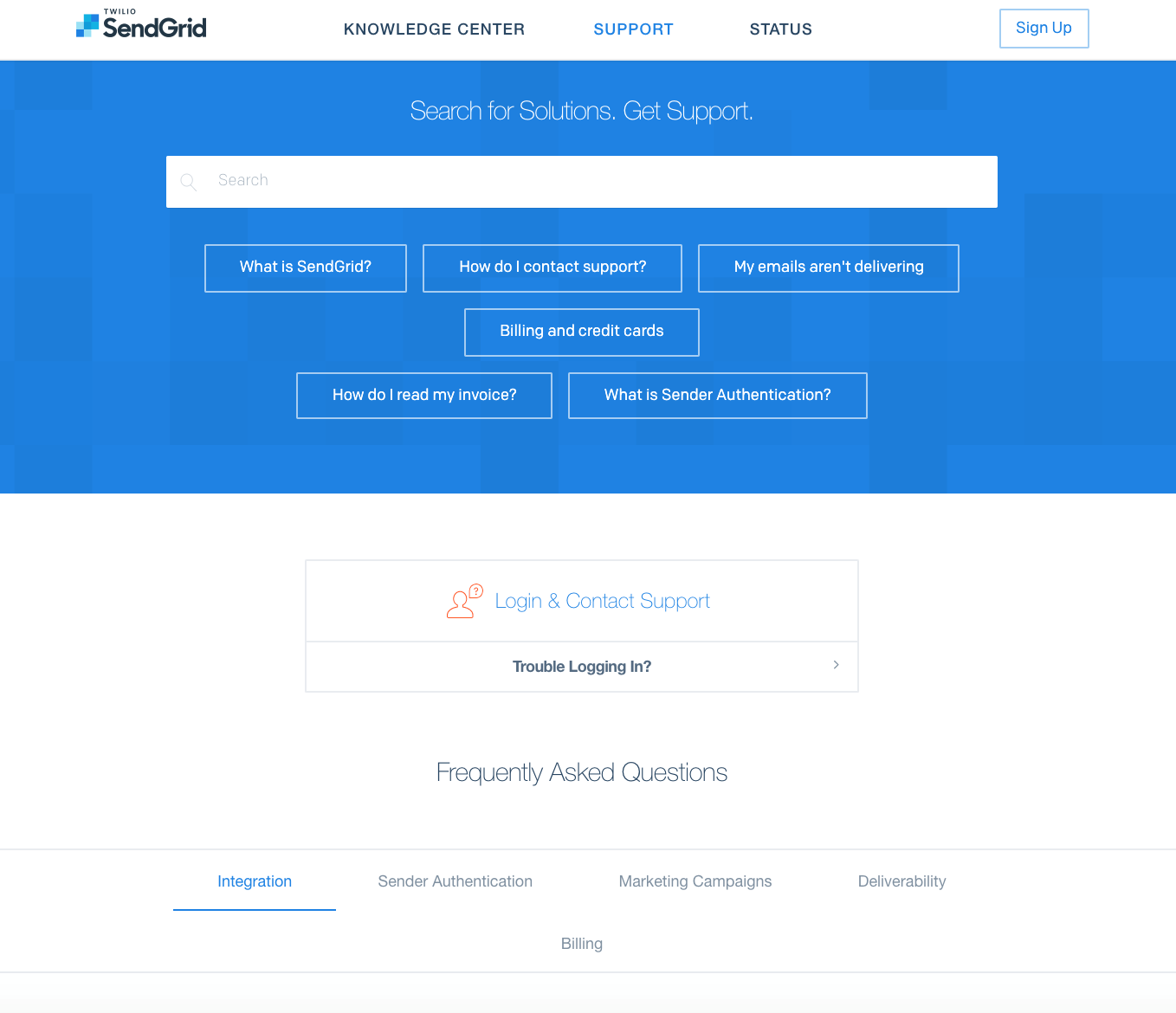SaaS Customer Support Center