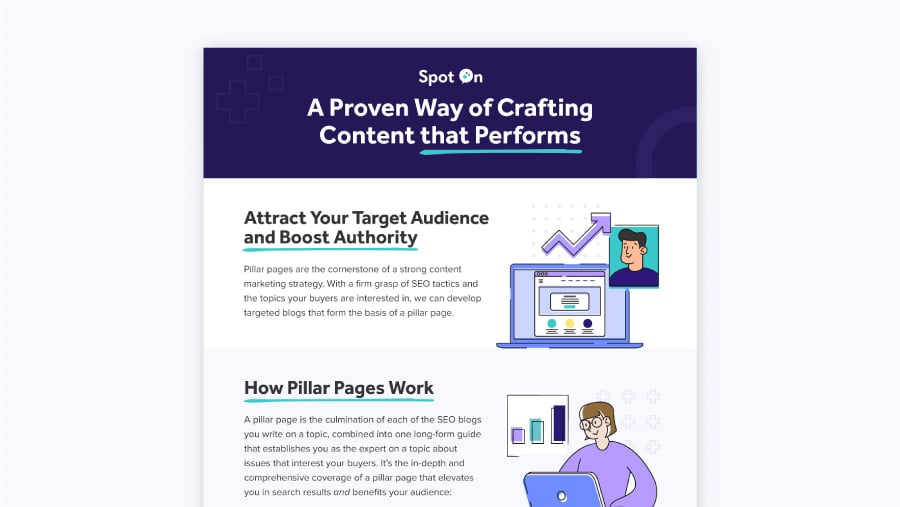 Pillar Page Infographic