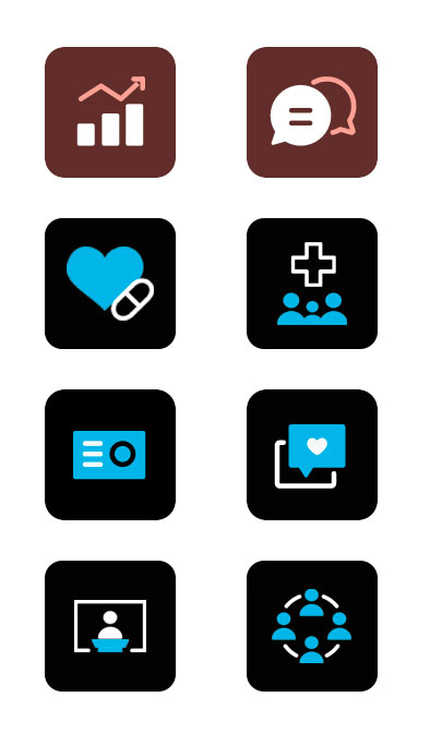 Acclinate | Iconography