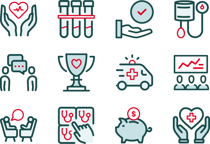 Hamilton Health Box | Iconography